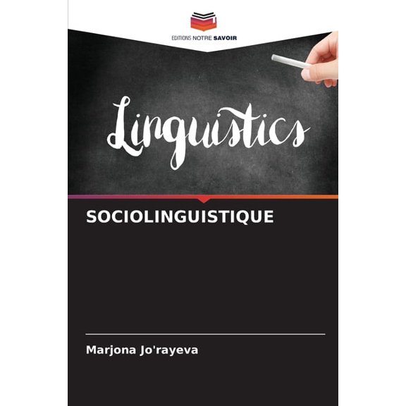 Sociolinguistique, (Paperback)