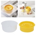 thumbnail image 4 of Egg White Filter, Multiple Leaking Holes Yolk Separator Convenient Kitchen  For Cake Yellow, 4 of 8