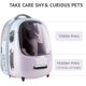thumbnail image 4 of Mochila para gatos PETKIT con ventilador y luz incorporados, 4 of 9