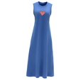 thumbnail image 3 of Vestido Largo de Verano para Mujer, Vestido Largo Sin Mangas para Vacaciones, Viajes, Salidas Nocturnas. M, 3 of 7
