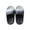 Black, variant on Kids Cloud Slides Boys Girls Shower Slippers Slip on Slide Sandals Non-slip Summer Beach Pool Shoes(Orange,5.5)