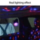 thumbnail image 3 of Lámpara De Proyección De Estrella De Automóvil Lámpara De Proyección De Atmósfera De Nebulosa Colorida Con 3 Modos Control Remoto Instalación De Succión Al Vacío Lámpara De Atmósfera De Automóvil Usb Eigraketly HA020776-00, 3 of 7