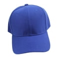 thumbnail image 1 of Gorra De Baloncesto Curva Hiphop Causal Snapback Golf Peaked Sun Hat Azul Sunnimix Sombrero para el sol liso al aire libre, 1 of 5
