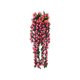 thumbnail image 2 of Guirnalda de Flores Artificiales de Glicinia, de Seda, para Arcos de Boda, Paredes y Vallas de Jardín. Decoración para Interiores y Exteriores., 2 of 6
