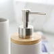 thumbnail image 3 of 2X Dispensador de Jabón de Cerámica de 400 Ml, Estilo NóRdico, Dispensador de Loción Dispensador de Jabón Blanco, 3 of 5