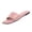Pink, variant on IEMIEMIEM Women's Flat Sandals Comfortable Square Open Toe Slip On Summer Flats Casual Dressy Sandals for Women 2026 Complexion 5.5 Wide