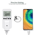 thumbnail image 6 of Multifunctional Programmable Timer Outlet With Lcd Display For Home Use, 6 of 6