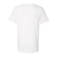 thumbnail image 3 of LAT Heavyweight Combed Ringspun Cotton T-Shirt (6980) White, 4XL, 3 of 5