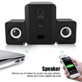 thumbnail image 2 of Altavoz Bluetooth de Graves de 3 Pulgadas ANGGREK USB para MP3/MP4 DVD, 2 of 8