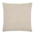 thumbnail image 1 of Bouclair Beige Arija Decorative Pillow 20x20 in (51x51 cm), 1 of 2