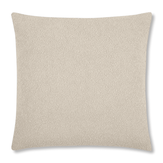 Bouclair Coussin Décoratif Arija Beige 20x20 Po (51x51 cm)