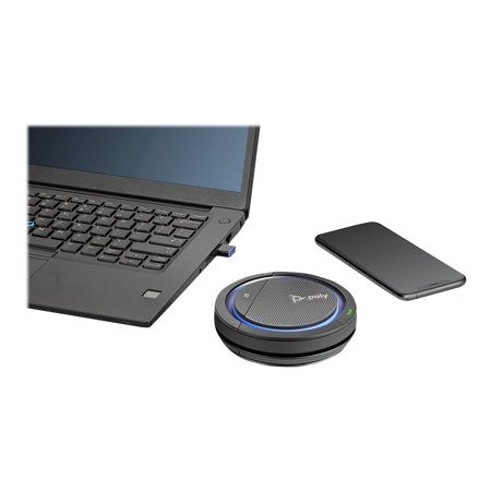 Poly Calisto 5300 - Microsoft - speakerphone hands-free - Bluetooth - wireless - USB-C - Certified for Microsoft Teams