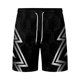 thumbnail image 5 of WILLBEST Conjunto Deportivo de Verano para Hombre con Estampado de Letras Europeas, Camisa de Manga Corta con Cuello Abotonado y Pantalones Cortos con Bolsillo 1628, 5 of 5