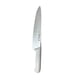 thumbnail image 1 of Cuchillo Chef 8 inch Hoja Acero Inoxidable Mango Ergonómico Color Blanco Shorbull, 1 of 8