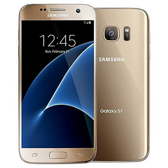 Restored Samsung Galaxy S7 32GB 4G LTE Sprint Gold SM-G930P (Refurbished)