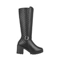 thumbnail image 2 of BOTAS DAMA STYLO 66112 SIMIPIEL NEGRO Stylo  66112, 2 of 4