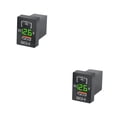 thumbnail image 1 of Adaptador de Carga Sidaley PC Socket USB 3.0 Type-C Reemplazo de Interfaz Vehículo Automotriz Verde 2Conjunto, 1 of 6