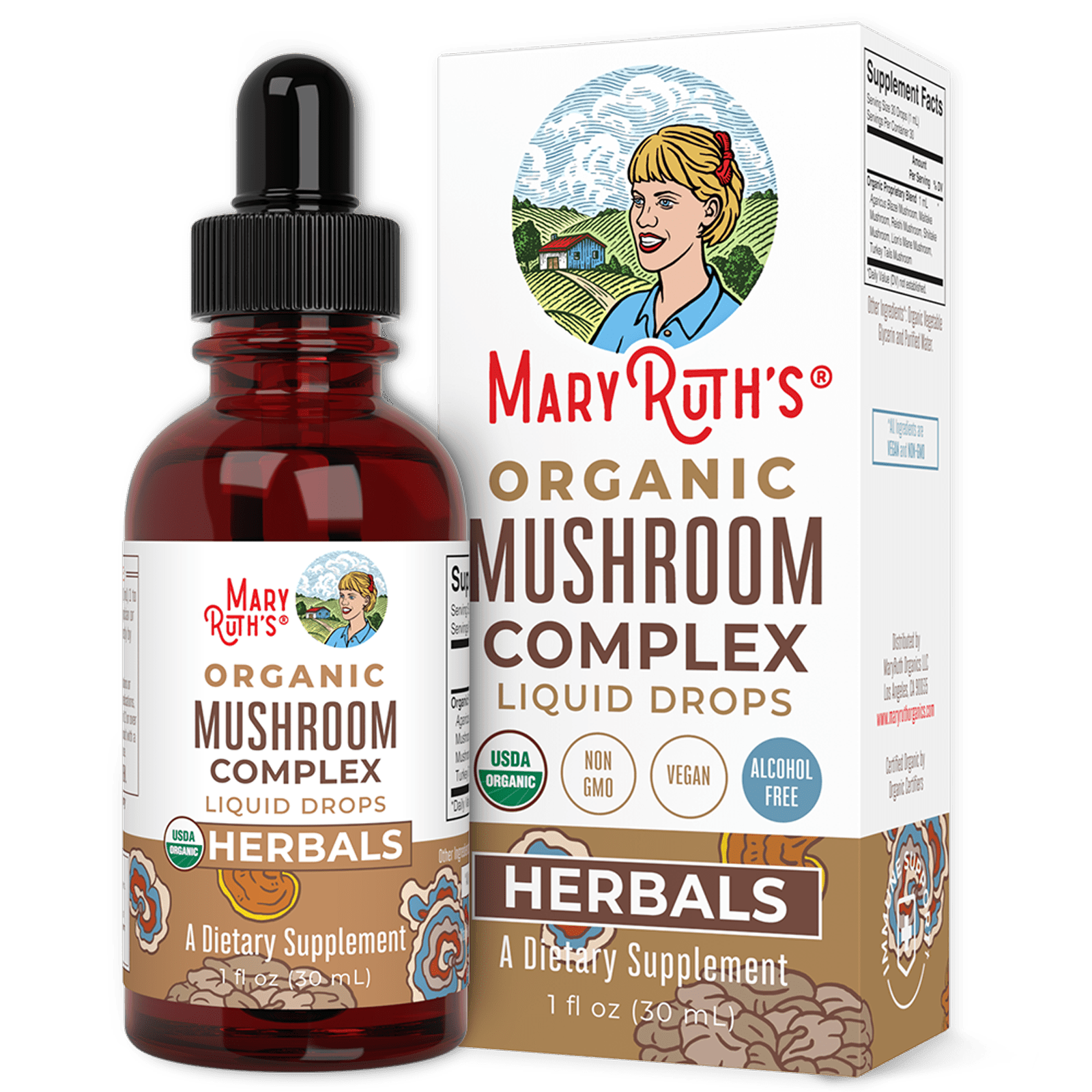 Mushroom Complex (1 oz)
