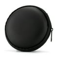 thumbnail image 1 of yingyy Bluetooth-compatible Headphone Storage Bags Traveling Camping Inner Netting Wireless Headset Zipper Closure Pouches Black 1Set, 1 of 6