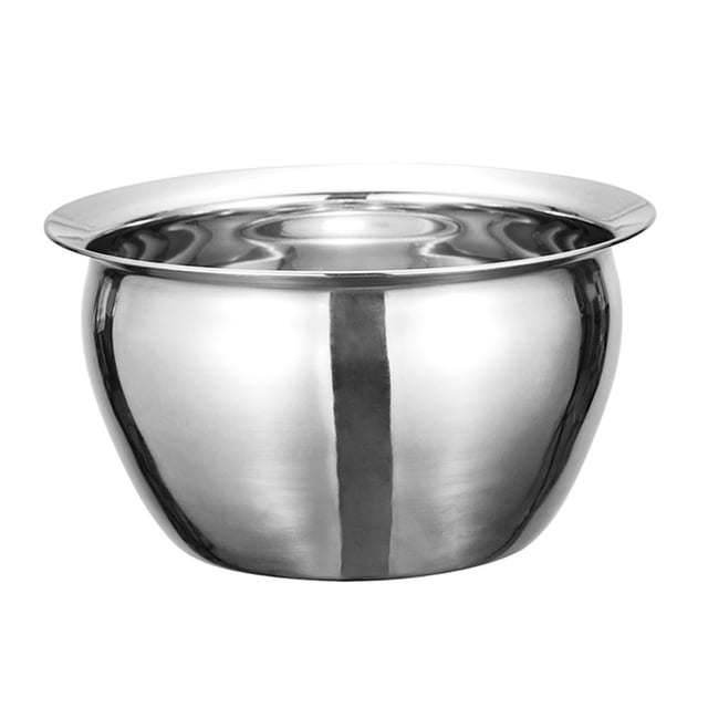 Shisuyan 1 Pce Bol de Rangement en Acier Inoxydable Bassine d'Assaisonnement de Cuisine Bol Multifonction