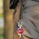 thumbnail image 2 of 50pcs Aluminium Alloy Storage Tags Metal Numbers Plates Luggage Id Tags Key Ring Labels(red, Number 1-50)-yuyu, 2 of 2