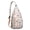 Beige-10, variant on Boho Starfish Sling Backpack – Tropical Ocean-Inspired Hiking Daypack with Watercolor Starfish and Seashells Design, Lightweight Waterproof Travel Bag for Beach, Camping, and Outdoor Use