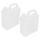 thumbnail image 5 of Jarras de agua de plástico rellenables con tapa, 2 unidades, con asa ergonómica para agua, salsas y bebidas, 5 of 7