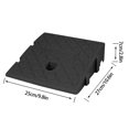 thumbnail image 2 of Curb Ramps Heavy Duty Threshold Ramp Loading Ramps Car Slope Ramp, 2 of 5