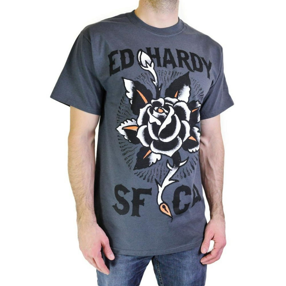 ed hardy mens t shirts