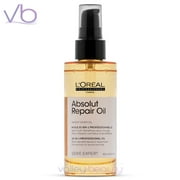 Loreal Professionnel Absolut Repair Wheat Germ Oil | Leave-in for Dry and Damaged Hair