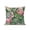 Pink, variant on 1 Pack Outdoor Throw Pillow, Pink Flamingo Waterproof Pillow with Insert Included, Summer Tropical Watercolor Plants Green Leaves Decorative Accent Cushion Sofa Pillows for Patio Porch, 16 x 16 In