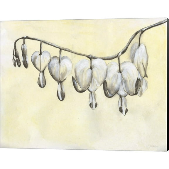 Great Art Now Bleeding Heart by Kamdon Kreations, Canvas Wall Art, 20W x 16H