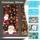 thumbnail image 2 of Pegatinas estáticas de PVC para Navidad, removibles, para ventana, con forma de alce de Papá Noel, para embellecer la pared, para fiestas de Año Nuevo, con pasta de vidrio, 2 of 5
