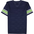 thumbnail image 2 of Camiseta de los Seattle Seahawks para mujer de la NFL, azul, mediana, 2 of 2