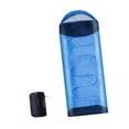thumbnail image 2 of colaxi Envelope Sleeping Bag Camping Sleeping Bag Portable with Storage Bag Single Person Four Seasons Lightweight for Cold Weather Blue 1.8kg, 2 of 10
