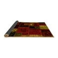 thumbnail image 2 of Ahgly Company Indoor Rectangle Patchwork Yellow Transitional Area Rugs, 2' x 4', 2 of 4