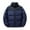 Navy, variant on Mens Women's Down Jackets & Parkas Snowsuit Lightweight Winter Coats Lightweight Down Jacket Down Puffer Coat
