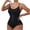 #110-Black, variant on Roncen Women's Seamless Bodysuit For Women,Backless Body Shaper Bra,Tummy Control Shapewear Body Sculpting Underwear