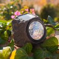 thumbnail image 4 of Set con 2 jardines solares con luz LED blanca de 12 cm de alto,, 4 of 5