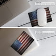 thumbnail image 6 of Adhesive Mouse Pad - Peel and Sticks to Any Surface - Travel Mouse Pad, Easy Stick On Mouse Pad, Sticky Mouse Pad for Any Surface - Excellent Tracking - USA Flag Wooden, 6 of 9