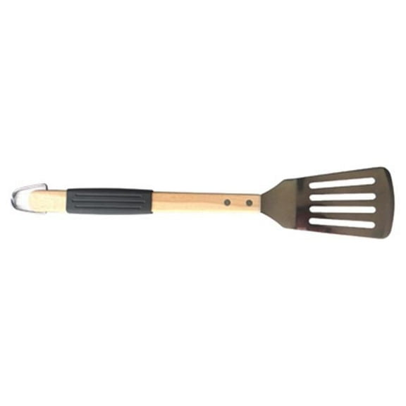 Grill Zone 43020R Stainless Steel Spatula & Wood Handle