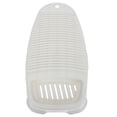 thumbnail image 1 of IFANLANDOR 1Pc Plastic Washboard with Wavy Surface for Laundry Supply Home Use Travel Camping, 1 of 8