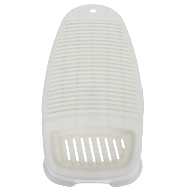 IFANLANDOR 1Pc Plastic Washboard with Wavy Surface for Laundry Supply Home Use Travel Camping