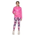 thumbnail image 3 of Reebok Girl's Athletic Lightweight Performance Hoodie, Sizes 4-18, 3 of 7