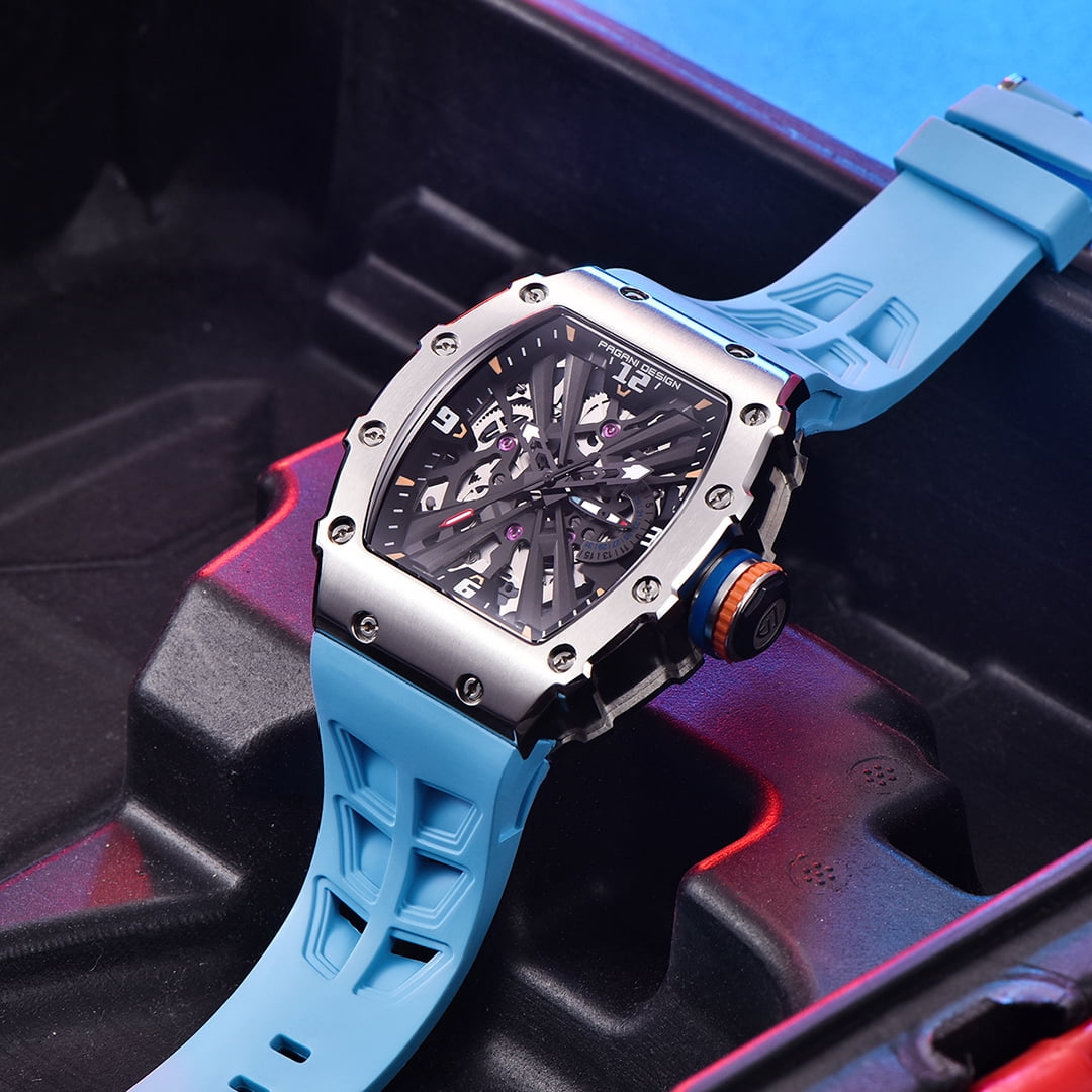 PAGANI DESIGN New Men's Quartz Watches Stainless Steel Waterproof Wrist Watch for Men with Japan VH65 Movement PD1738