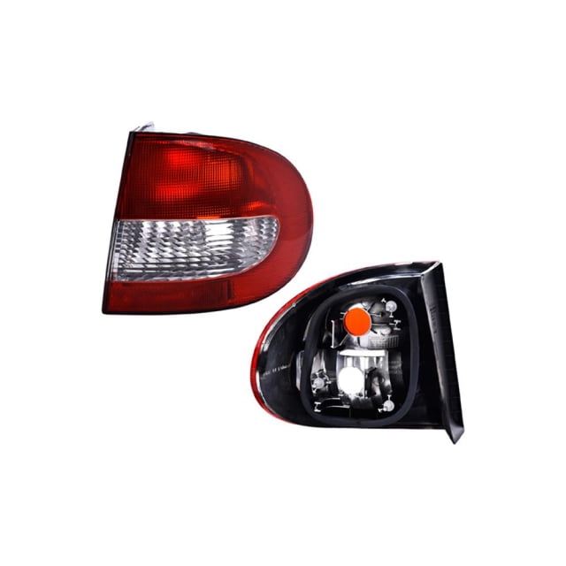 Calavera DEPO Renault Megane 2001 - 2004 Pasajero
