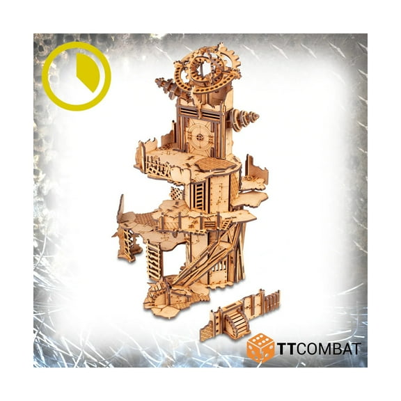 TT Combat Orc Zzzap Tower New