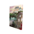 thumbnail image 1 of Château frontenac dans le petit champlain - Toile 24"x36 Pouces - Impression sur Demande, 1 of 5