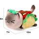 thumbnail image 3 of Juguetes de peluche de ángel y gato demonio – Aphmau comida para gatos Mee Meow Cat animales de peluche – Aphmau lindo gato de dibujos animados peluche animal peluche almohada regalo para fans niños TUNC Sencillez, 3 of 5