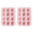 thumbnail image 1 of 2 moldes para galletas de chocolate, moldes de flores con diferentes formas y moldes para cubitos de hielo., 1 of 5